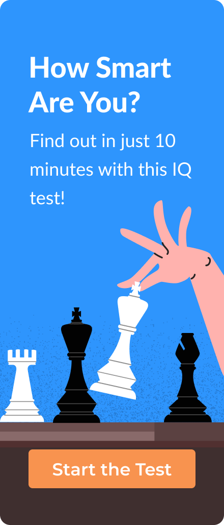 banner IQ test