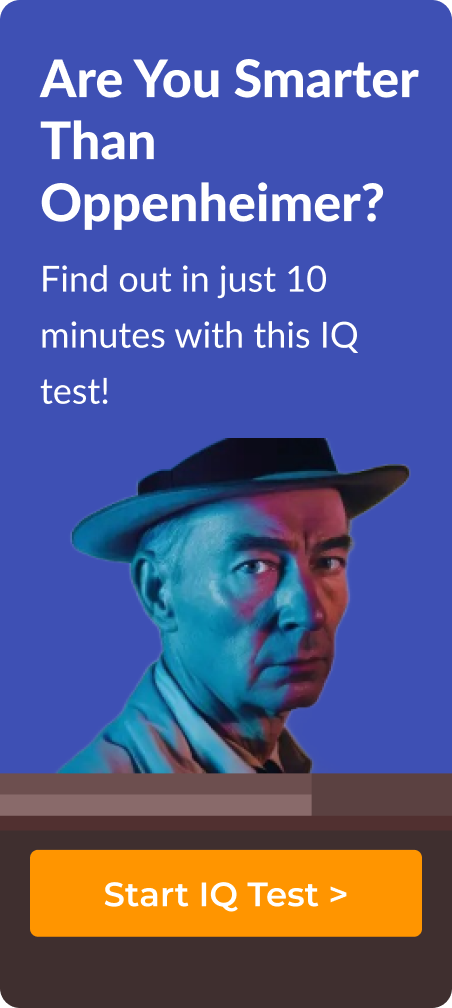 oppenheimer iq banner